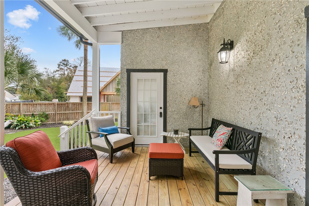 204 Anguilla Avenue St. Simons Island, GA 31522 - Photo 31 of 35 Deck