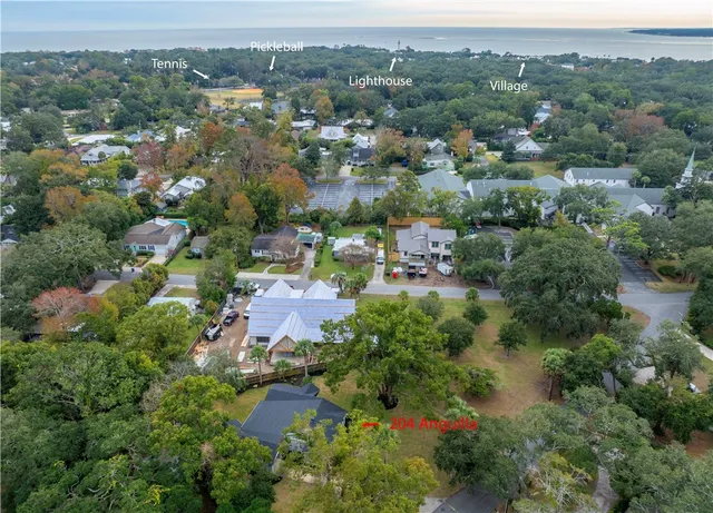 $1,150,000 | 204 Anguilla Avenue, St. Simons Island, GA 31522