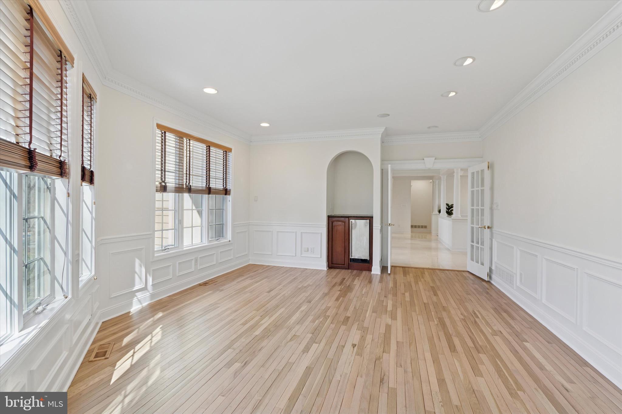 701 Brushtown Road Lower Gwynedd, PA 19002 - Photo 21 of 61 wooden floor in an empty room with a window