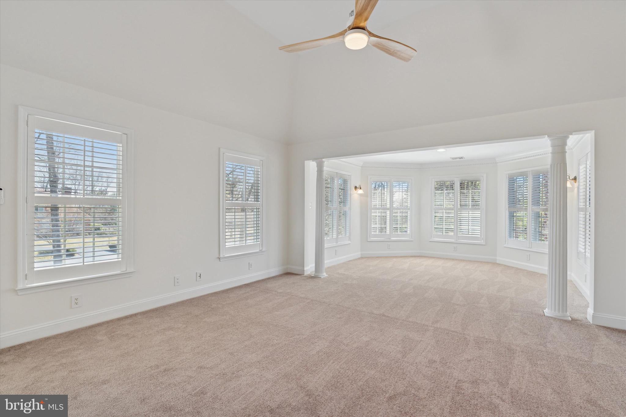 701 Brushtown Road Lower Gwynedd, PA 19002 - Photo 25 of 61 a view of an empty room with a window and a kitchen
