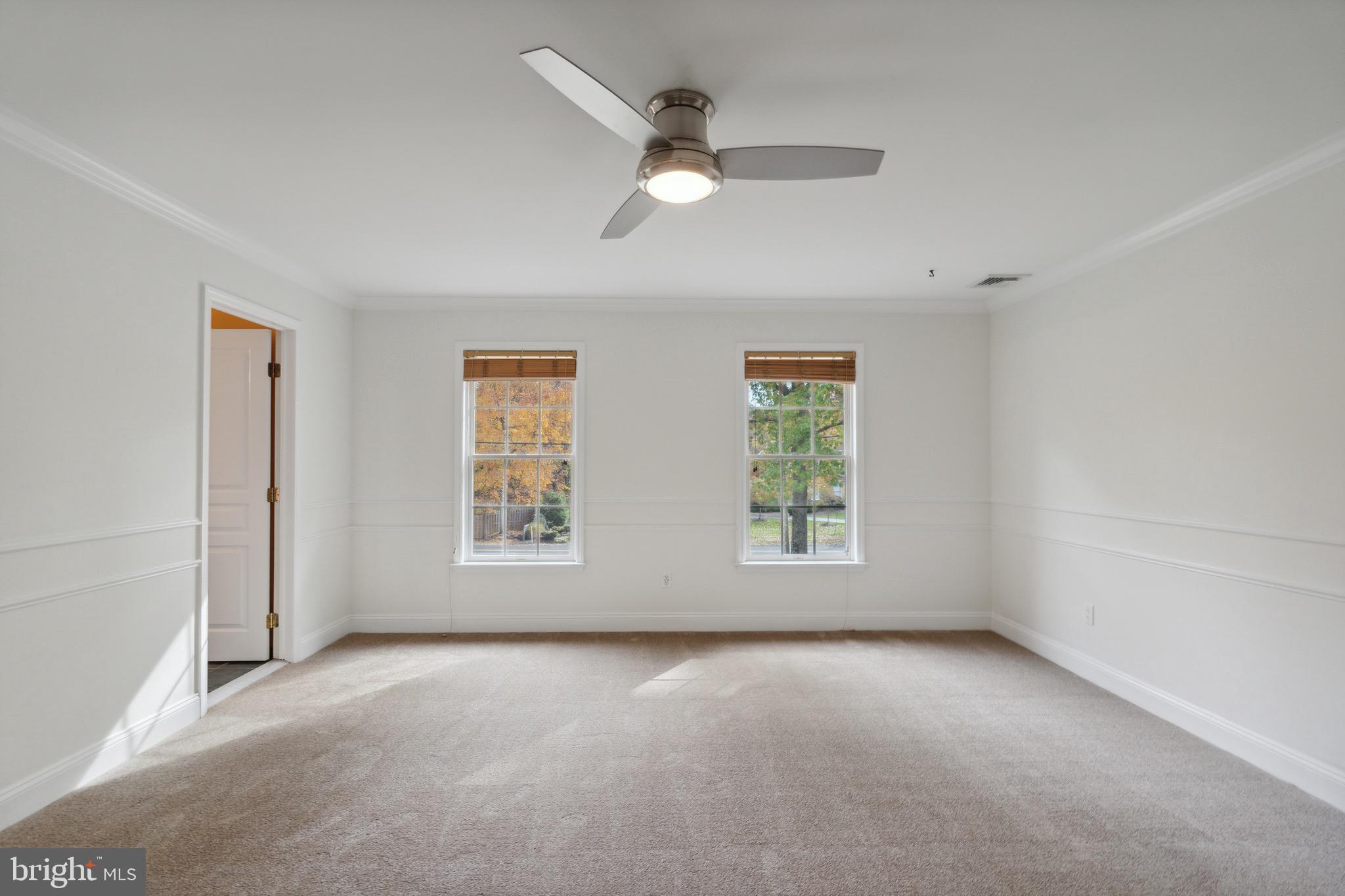 701 Brushtown Road Lower Gwynedd, PA 19002 - Photo 32 of 61 a view of an empty room with a window