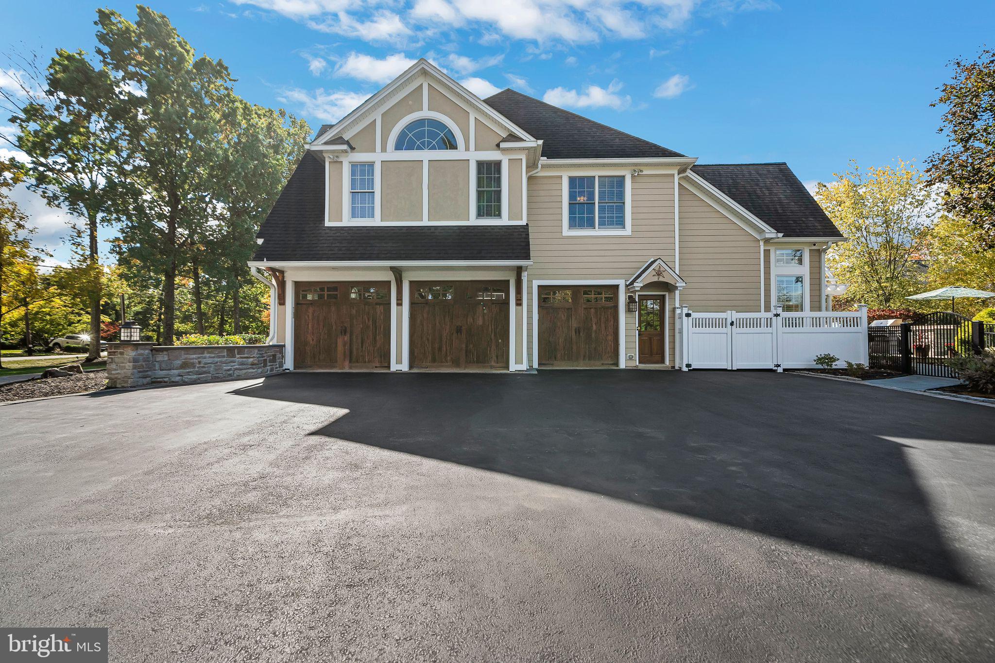 701 Brushtown Road Lower Gwynedd, PA 19002 - Photo 46 of 61 a front view of a house with a yard