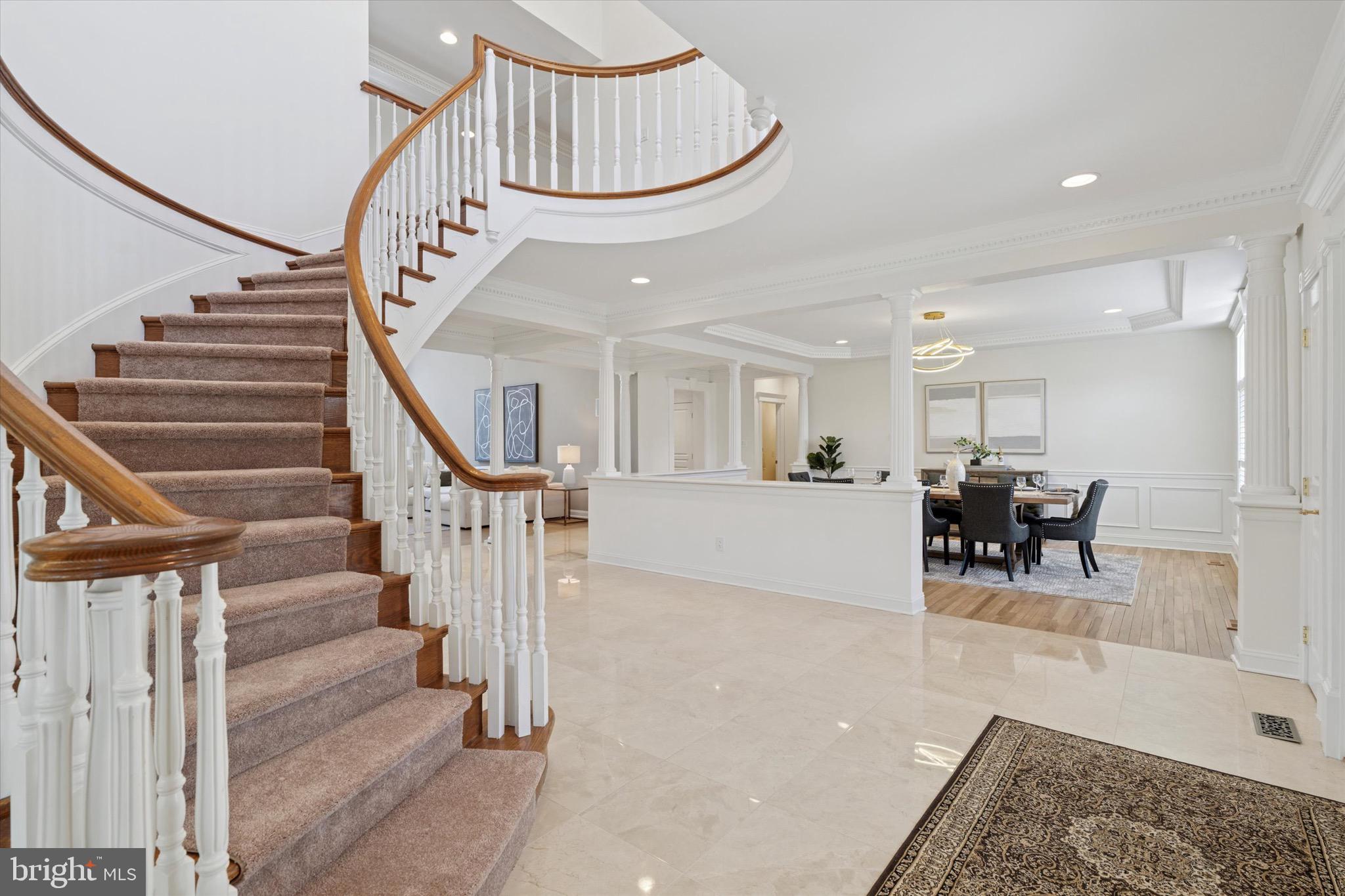 701 Brushtown Road Lower Gwynedd, PA 19002 - Photo 5 of 61 a view of hall way with furniture and entryway