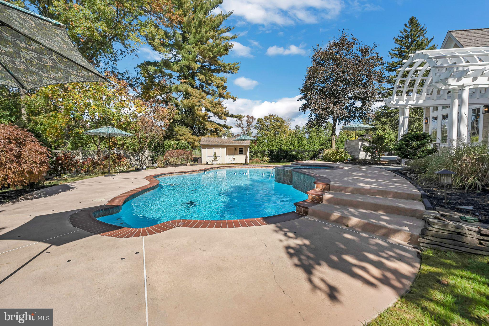 701 Brushtown Road Lower Gwynedd, PA 19002 - Photo 52 of 61 a view of a backyard