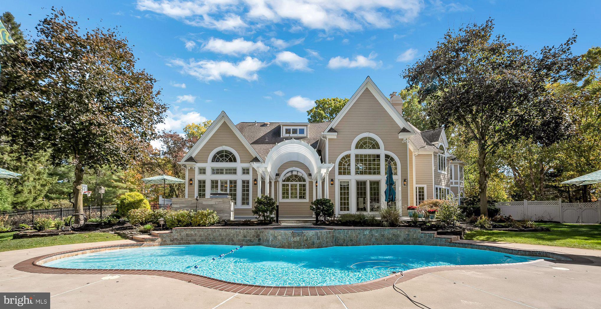 701 Brushtown Road Lower Gwynedd, PA 19002 - Photo 54 of 61 a front view of a house with a yard