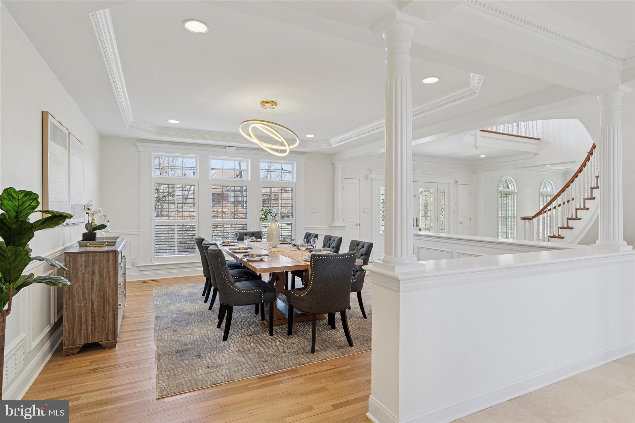 701 Brushtown Road Lower Gwynedd, PA 19002 - Photo 8 of 61 Elegant light fixture