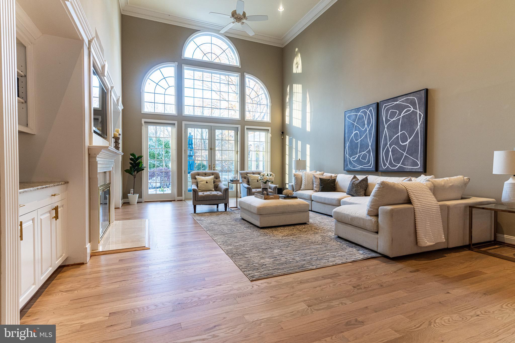 701 Brushtown Road Lower Gwynedd, PA 19002 - Photo 10 of 61 a living room with furniture and a large window