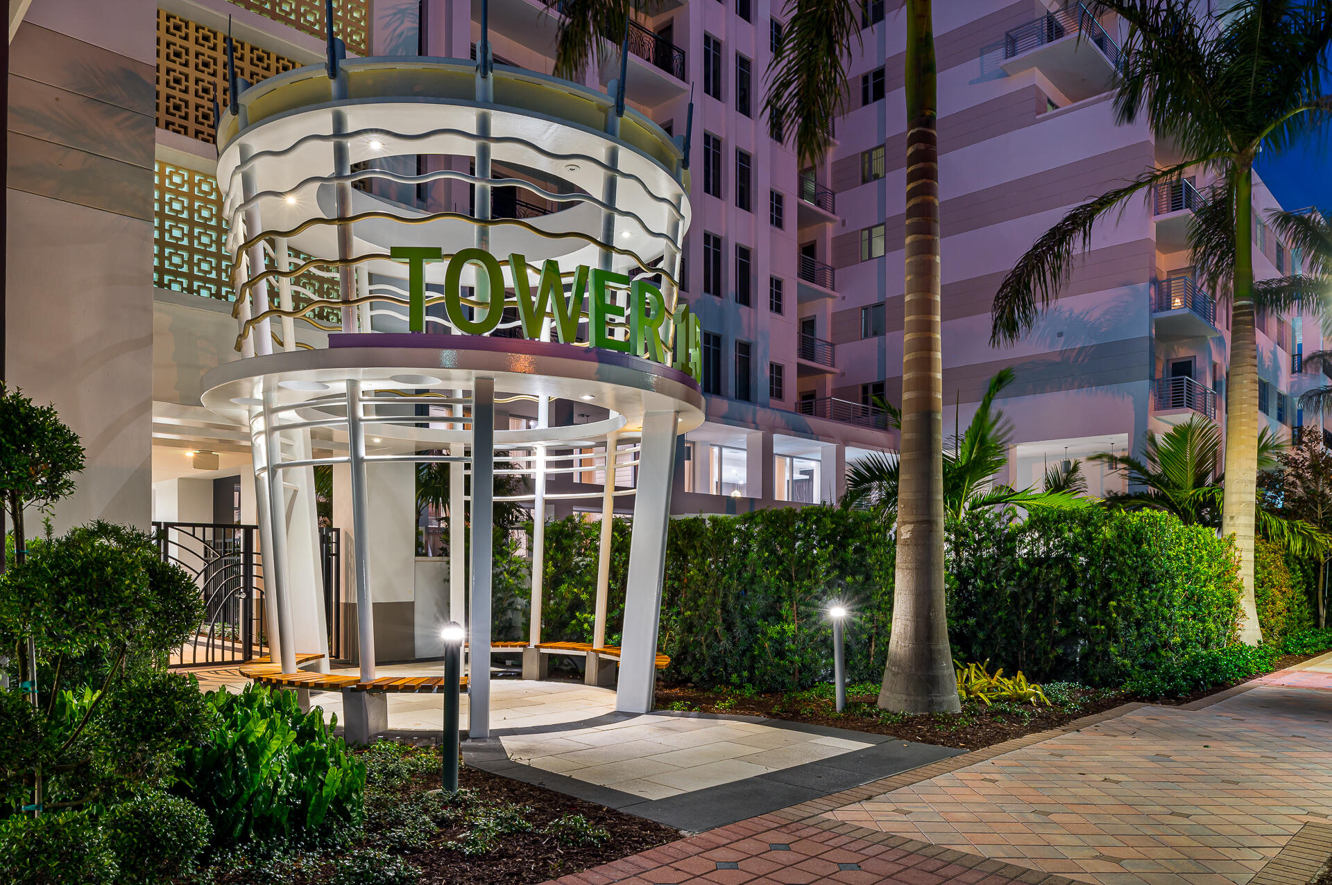 155 East Boca Raton Road, Unit 1215 Boca Raton, FL 33432 - Photo 54 of 57 25 Entrance