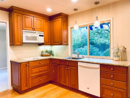 a view of a bathroom with a shower