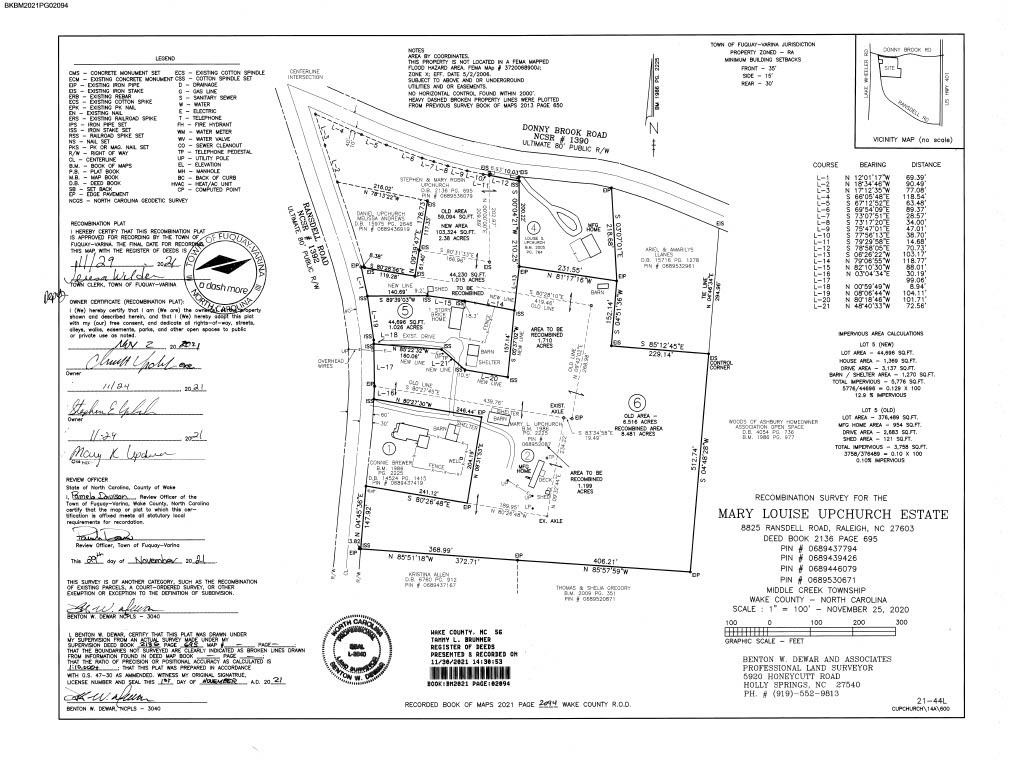 8833 Ransdell Road Raleigh, NC 27603 - Photo 4 of 5 Photo 4