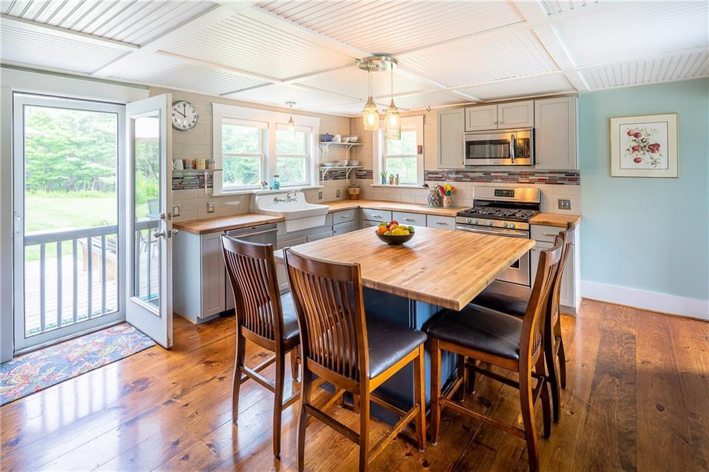 65 Clement Point Road Warren, ME 04864 - Photo 6 of 27 New kitchen from top to bottom!...