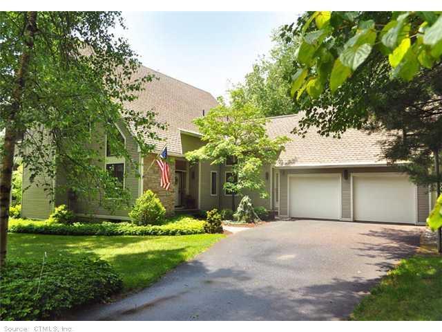 245 Bamforth Road Vernon, CT 06066 - Photo 1 of 1 a front view of house with yard and green space