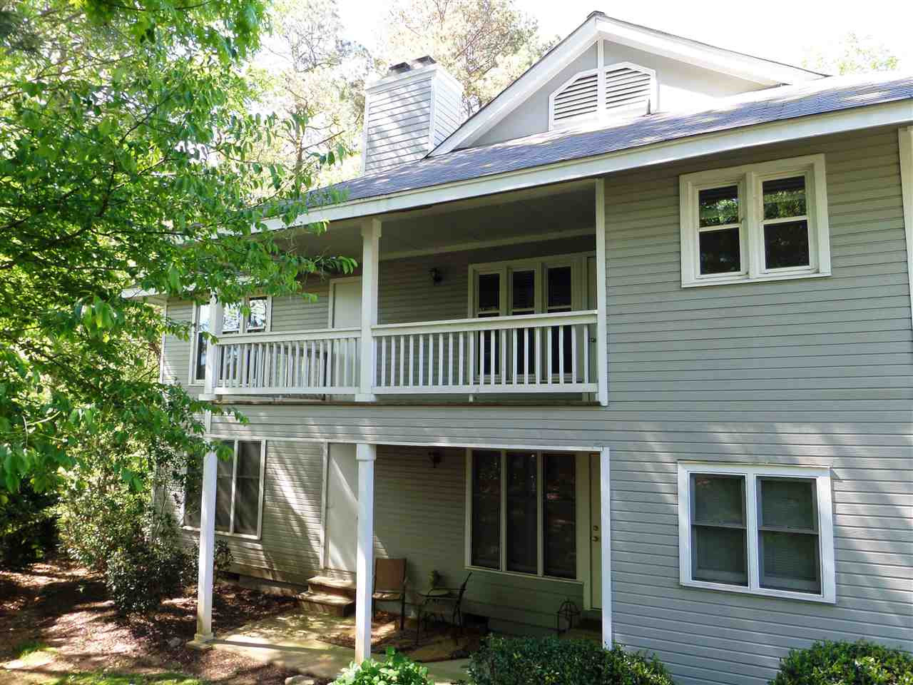 2810 Edridge Court, Unit 201 Raleigh, NC 27607 - Photo 21 of 24 Side Exterior