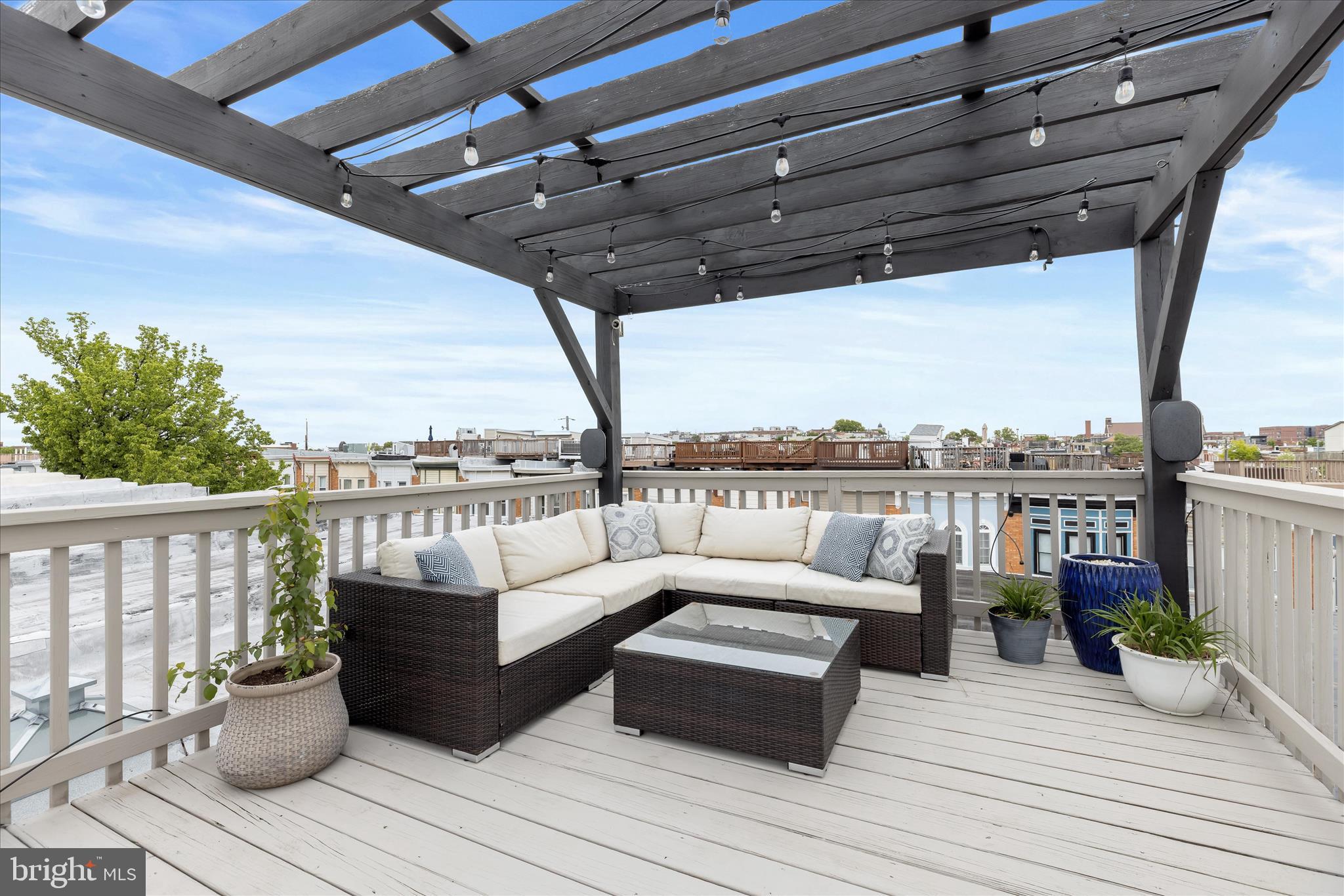 724 South Potomac Street Baltimore, MD 21224 - Photo 41 of 48 Rooftop Deck