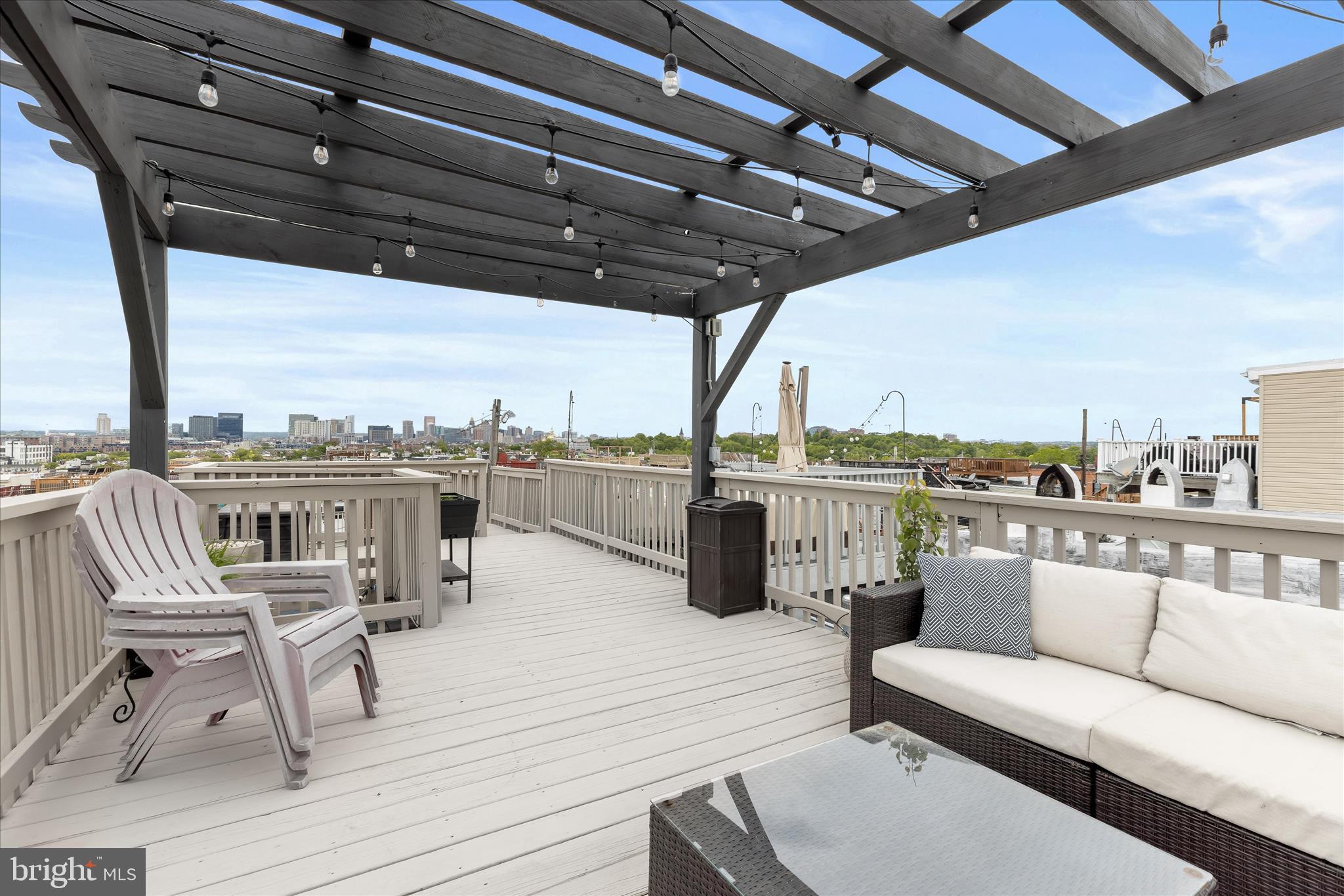 724 South Potomac Street Baltimore, MD 21224 - Photo 42 of 48 Rooftop Deck
