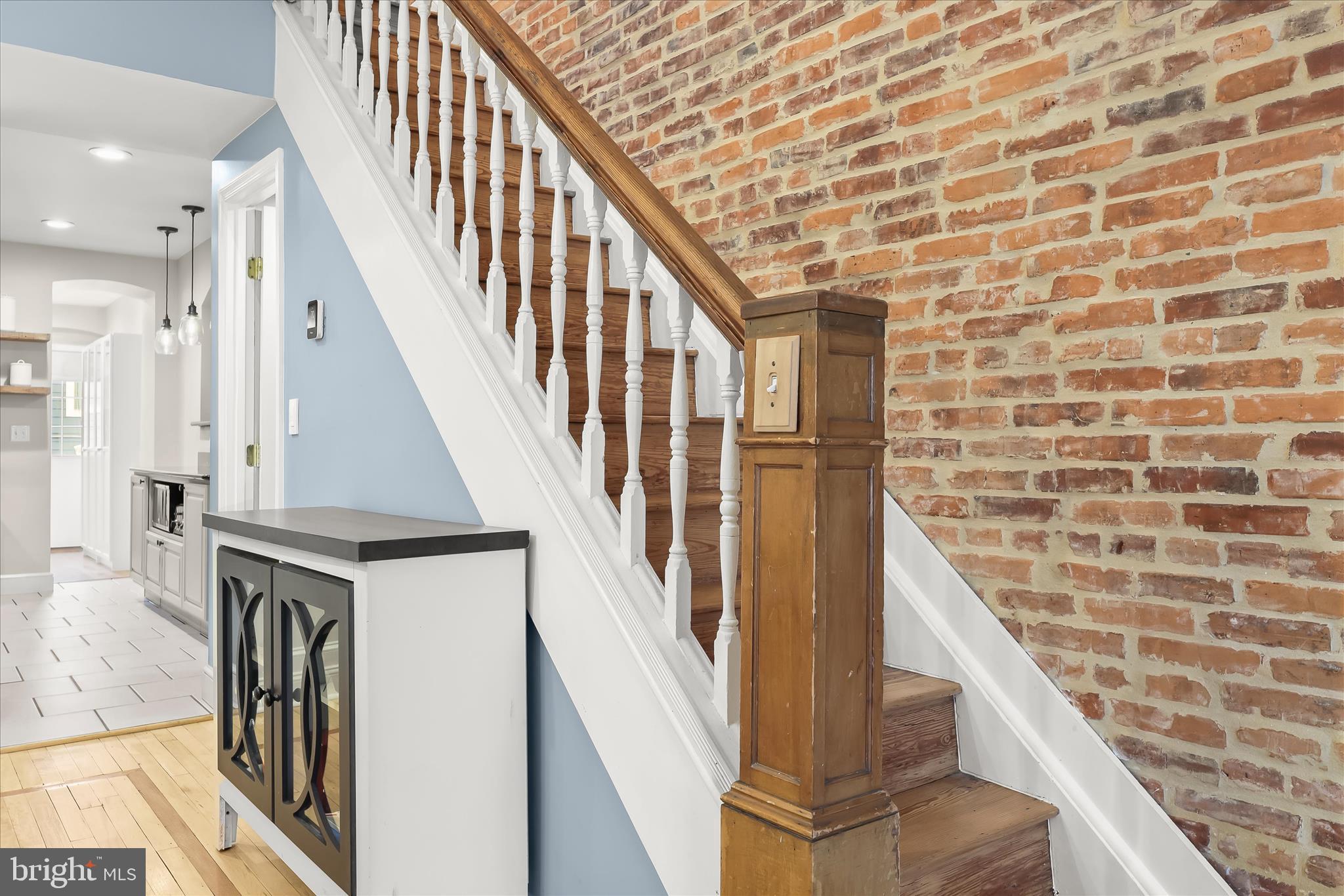724 South Potomac Street Baltimore, MD 21224 - Photo 7 of 48 Charming Exposed Brick Walls