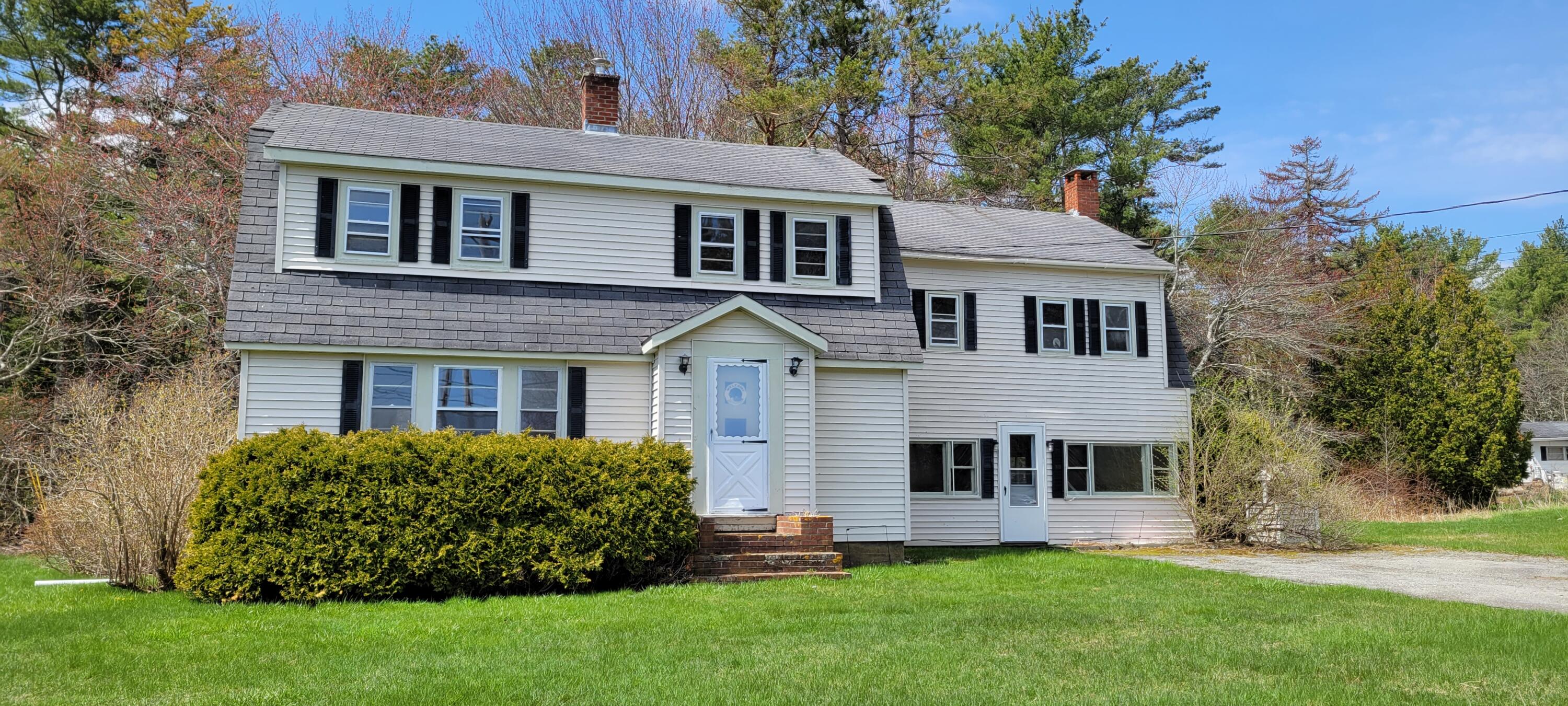 186 River Road Tenants Harbor, ME 04860 - Photo 1 of 8 front