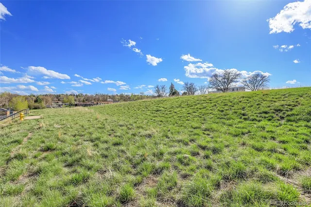 a view of a lake with a mountain