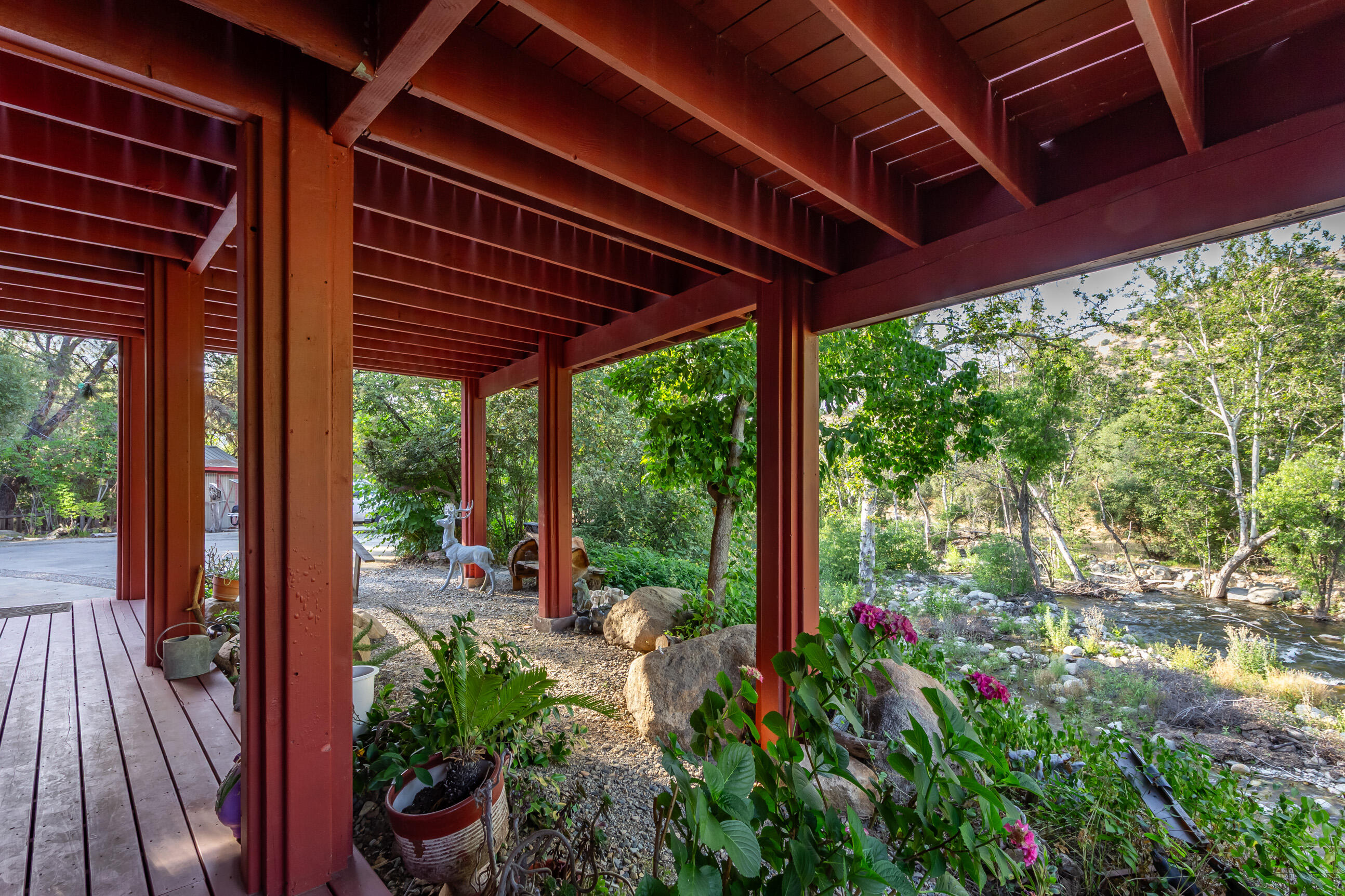 44575 South Fork Drive Three Rivers, CA 93271 - Photo 54 of 59 Under Deck Riverview