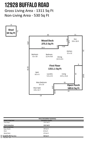 $270,000 | 12928 Buffalo Road, Archer Lodge, NC 27527