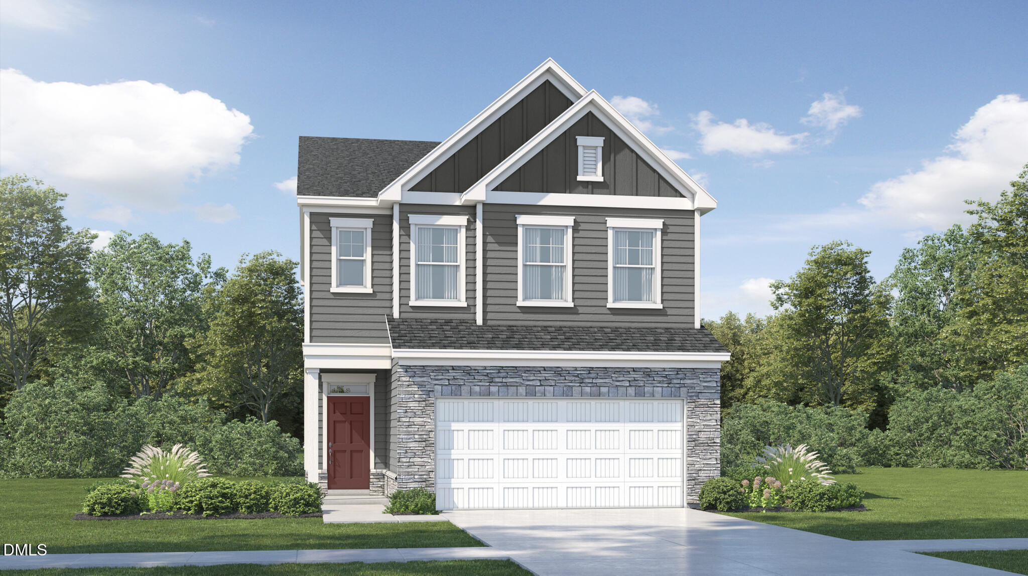 5827 Millstone Way Sims, NC 27880 - Photo 1 of 19 a front view of a house with a yard