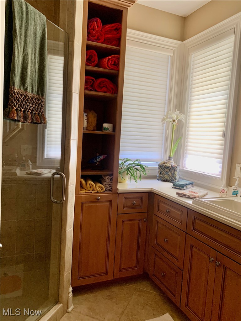 939 Cedar Point Road Sandusky, OH 44870 - Photo 23 of 50 First Floor Bathroom just off the Kitchen