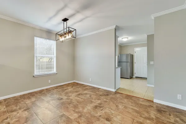 a view of livingroom with window