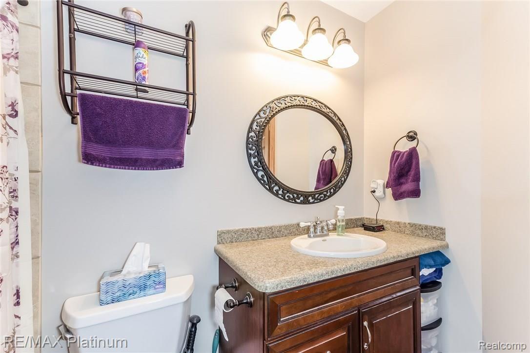 4558 North Latson Road Howell, MI 48855 - Photo 17 of 46 Hall Bath includes Jetted Tub