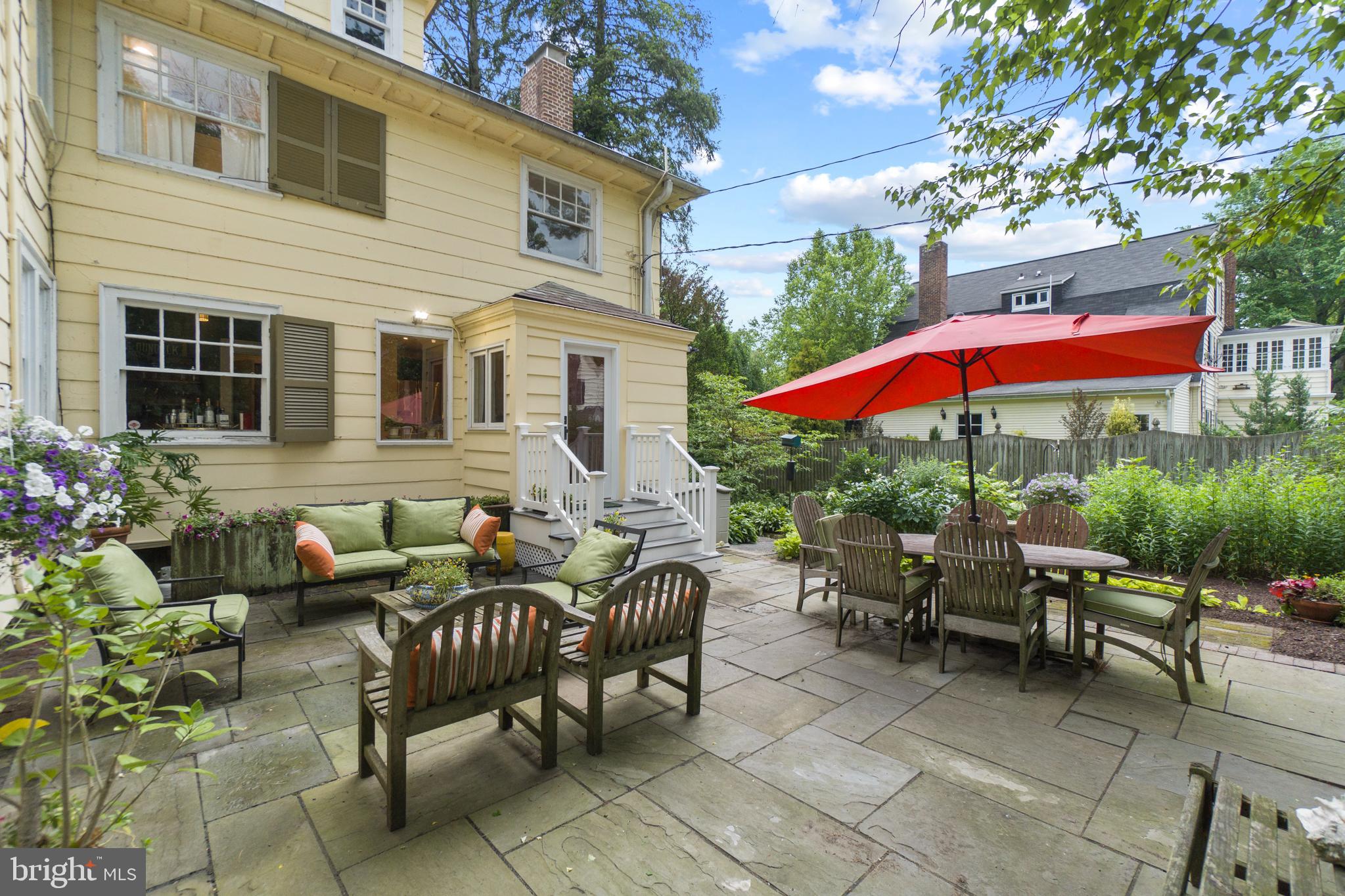 5015 Falls Rd Terrace Baltimore, MD 21210 - Photo 54 of 71 Patio perfect for outdoor dining