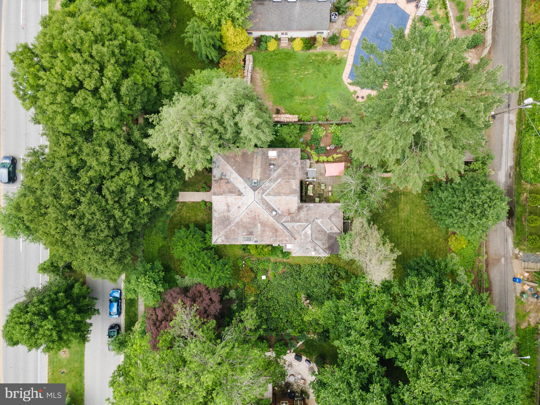 5015 Falls Rd Terrace Baltimore, MD 21210 - Photo 64 of 71 Aerial view