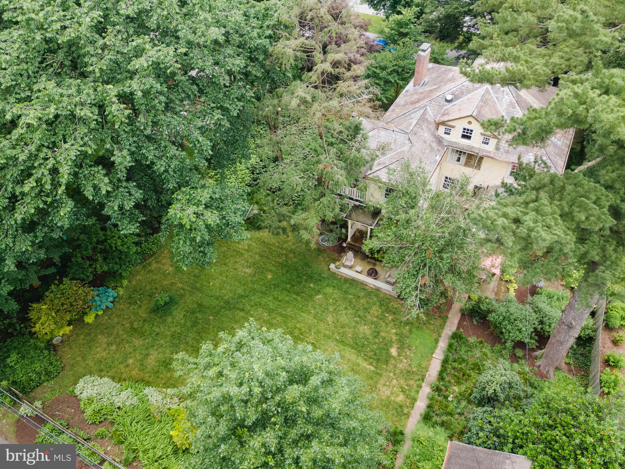 5015 Falls Rd Terrace Baltimore, MD 21210 - Photo 66 of 71 Aerial back view