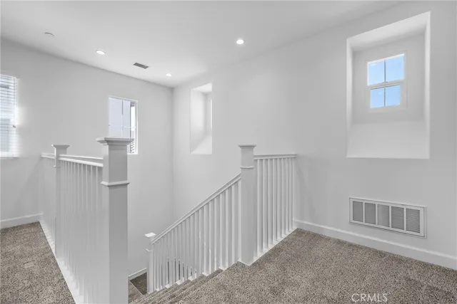 a view of entryway with stairs