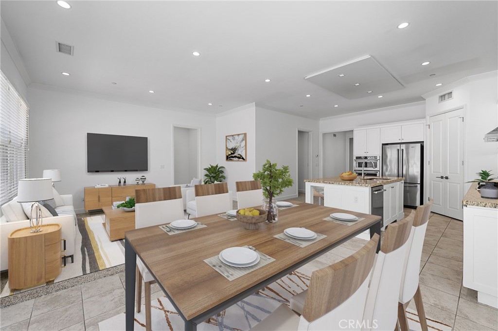 82 Meander Irvine, CA 92620 - Photo 9 of 32 a view of a dining room with furniture