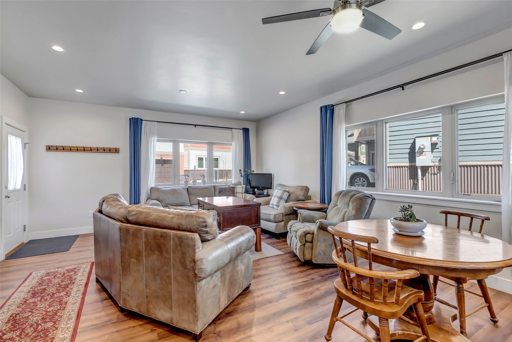 26 Ermine Road Dillon, CO 80435 - Photo 23 of 40 a living room with furniture and a large window