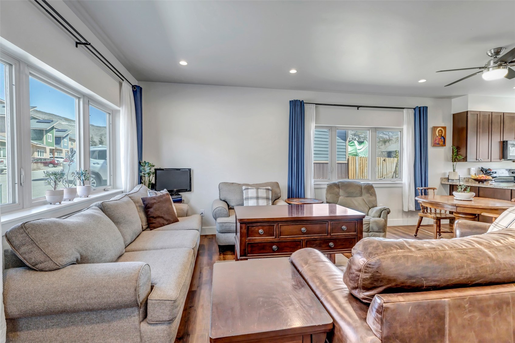 26 Ermine Road Dillon, CO 80435 - Photo 24 of 40 a living room with furniture and a large window