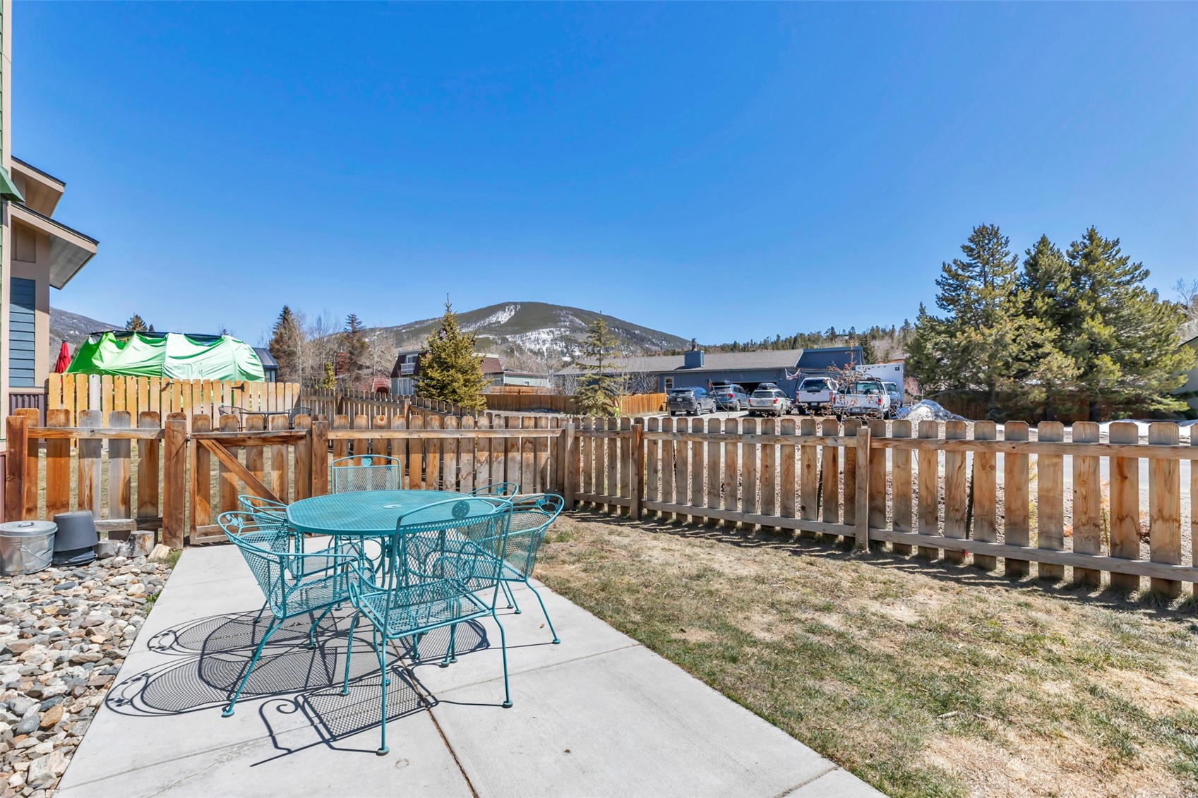 26 Ermine Road Dillon, CO 80435 - Photo 39 of 40 a view of a chairs and table in the patio