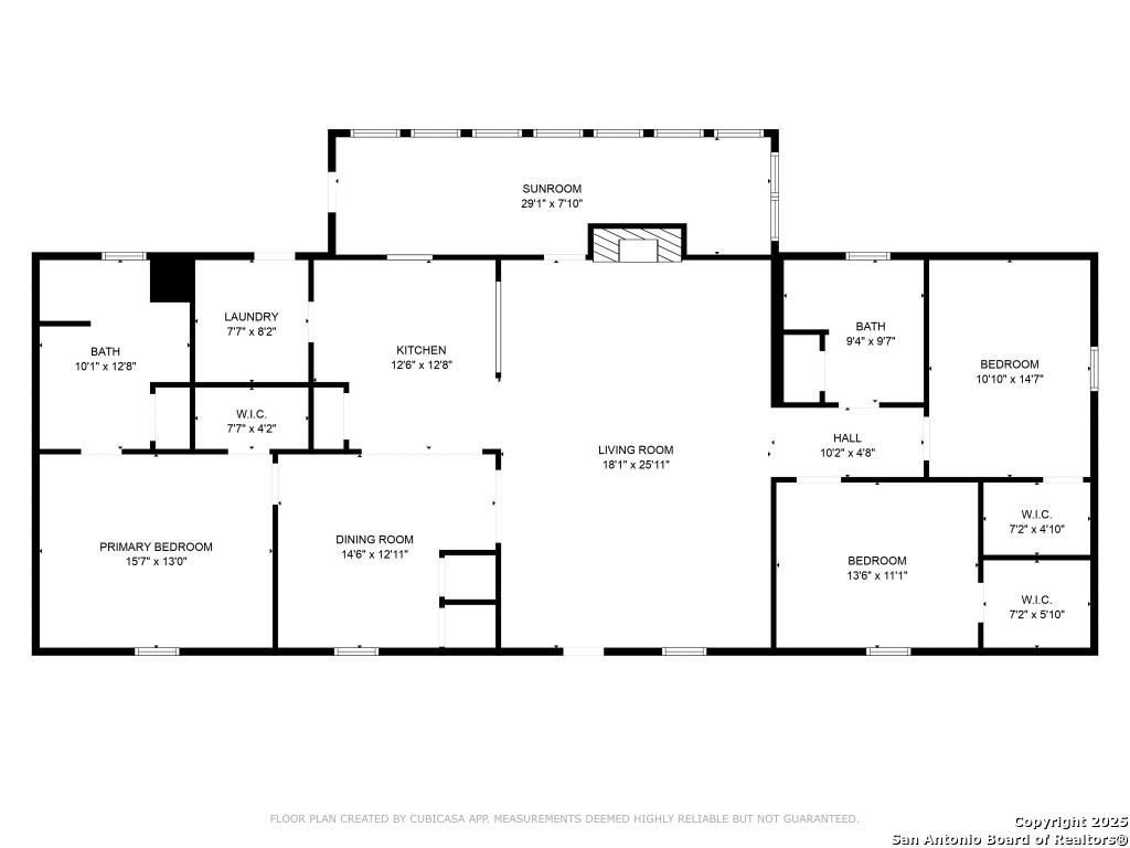 315 Simon Road Pleasanton, TX 78064 - Photo 5 of 37 a picture of a floor plan