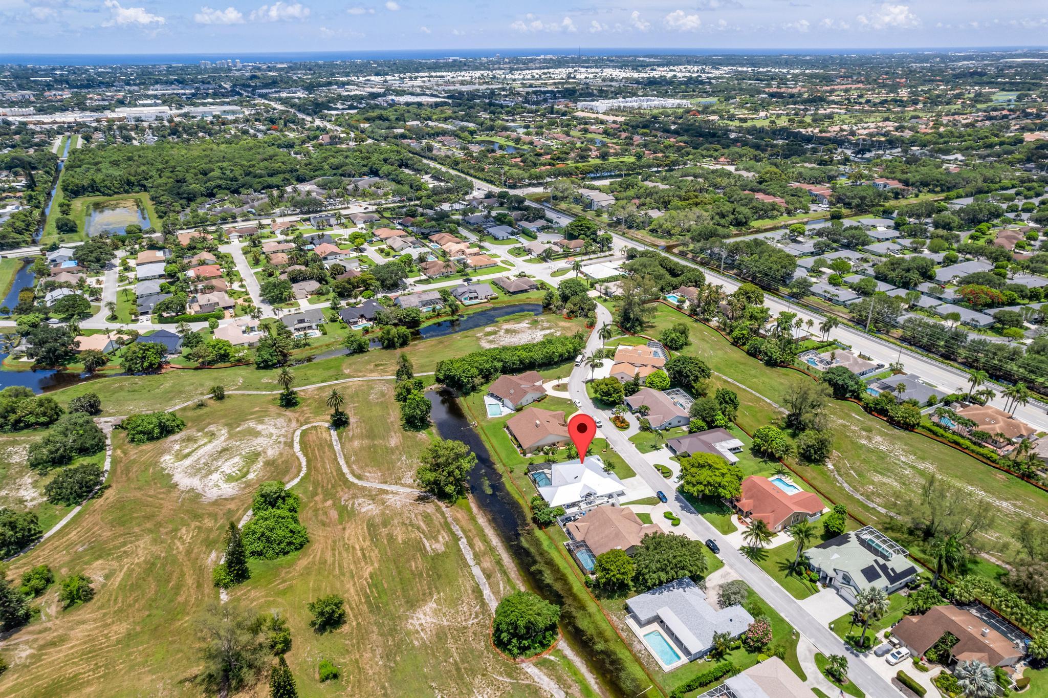 4227 Fox Trace Road Boynton Beach, FL 33436 - Photo 37 of 42 Panorama