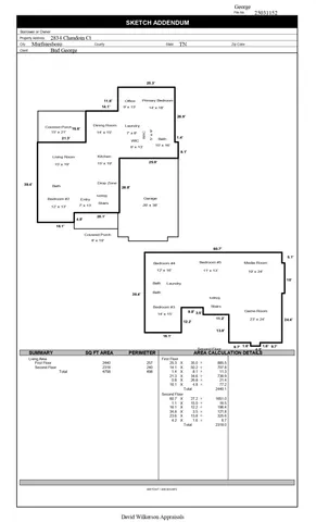 $1,149,000 | 2834 Chaudoin Court, Murfreesboro, TN 37129