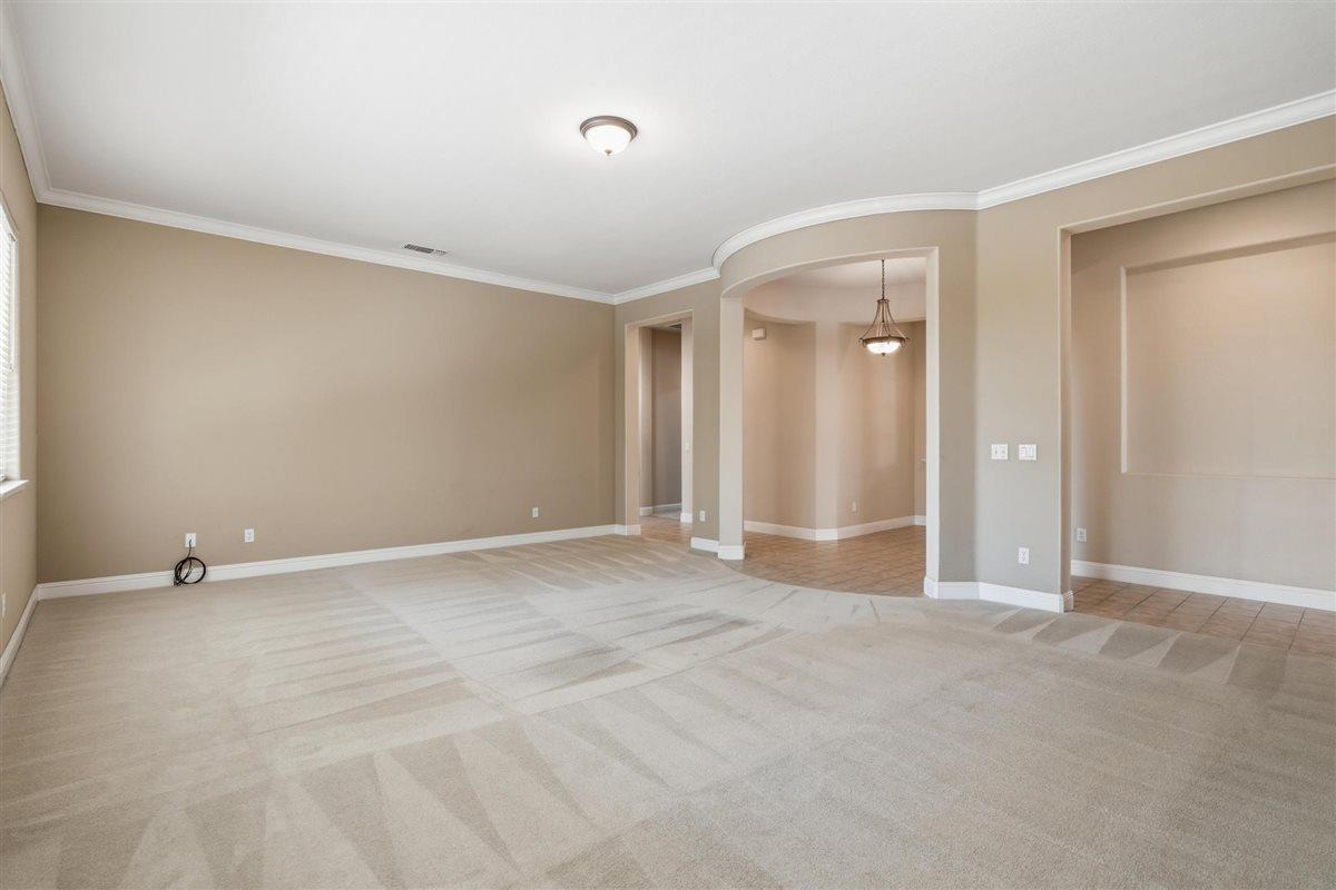 4129 Poppleton Way Carmichael, CA 95608 - Photo 7 of 48 a view of an empty room