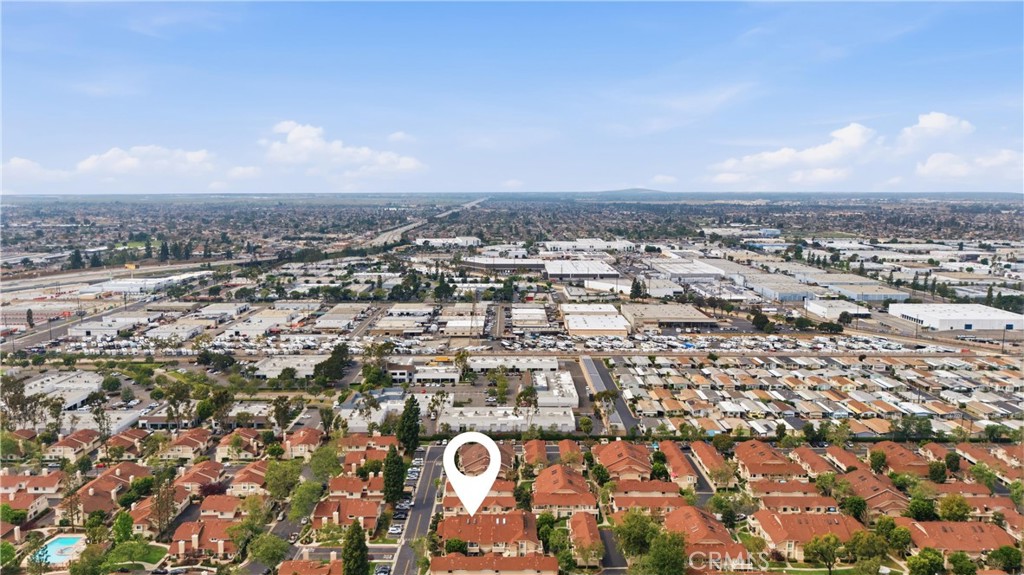 7735 Briarglen Loop, Unit I Stanton, CA 90680 - Photo 27 of 32 an aerial view of a city