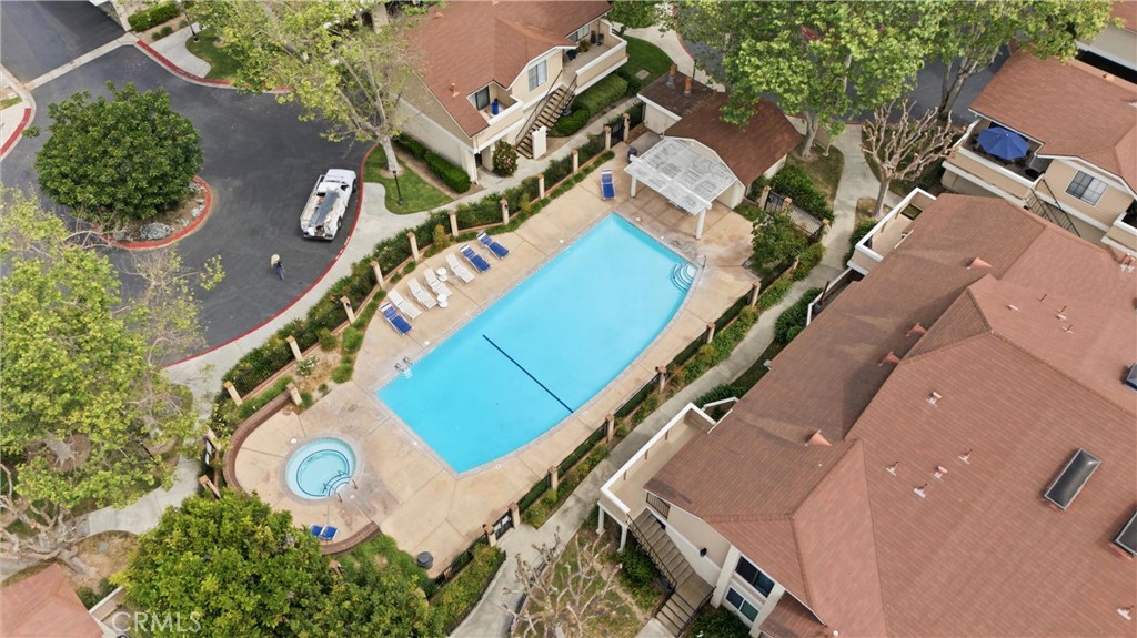 7735 Briarglen Loop, Unit I Stanton, CA 90680 - Photo 31 of 32 an aerial view of a house