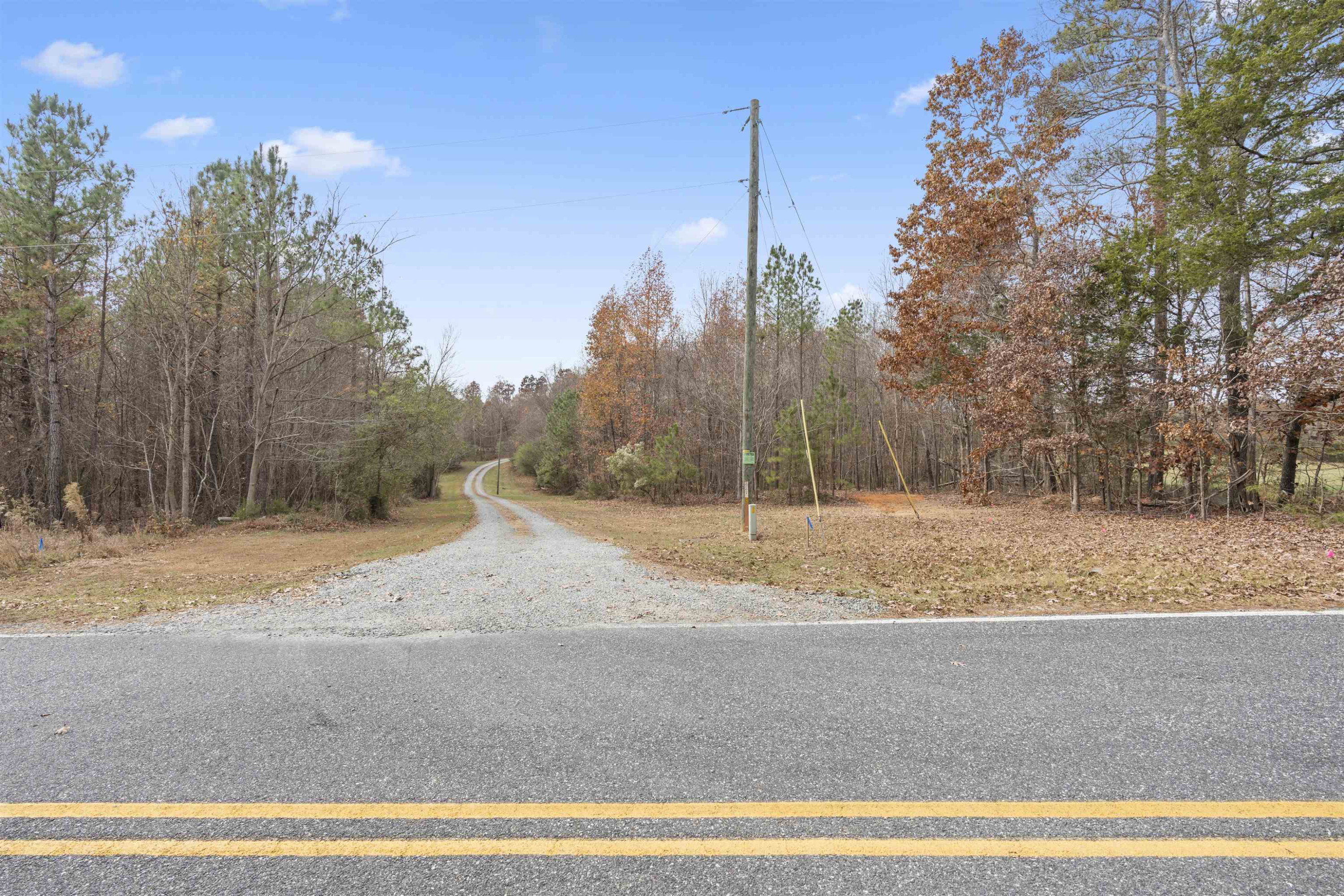 1069 West Perry Road Siler City, NC 27344 - Photo 53 of 55 View of Shared Driveway from W. Perry Road