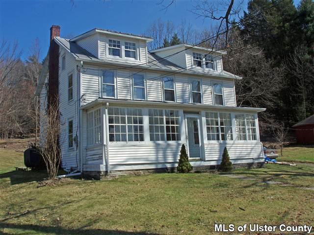 764 Vly Road Olivebridge, NY 12461 - Photo 1 of 1 a front view of a house with a yard