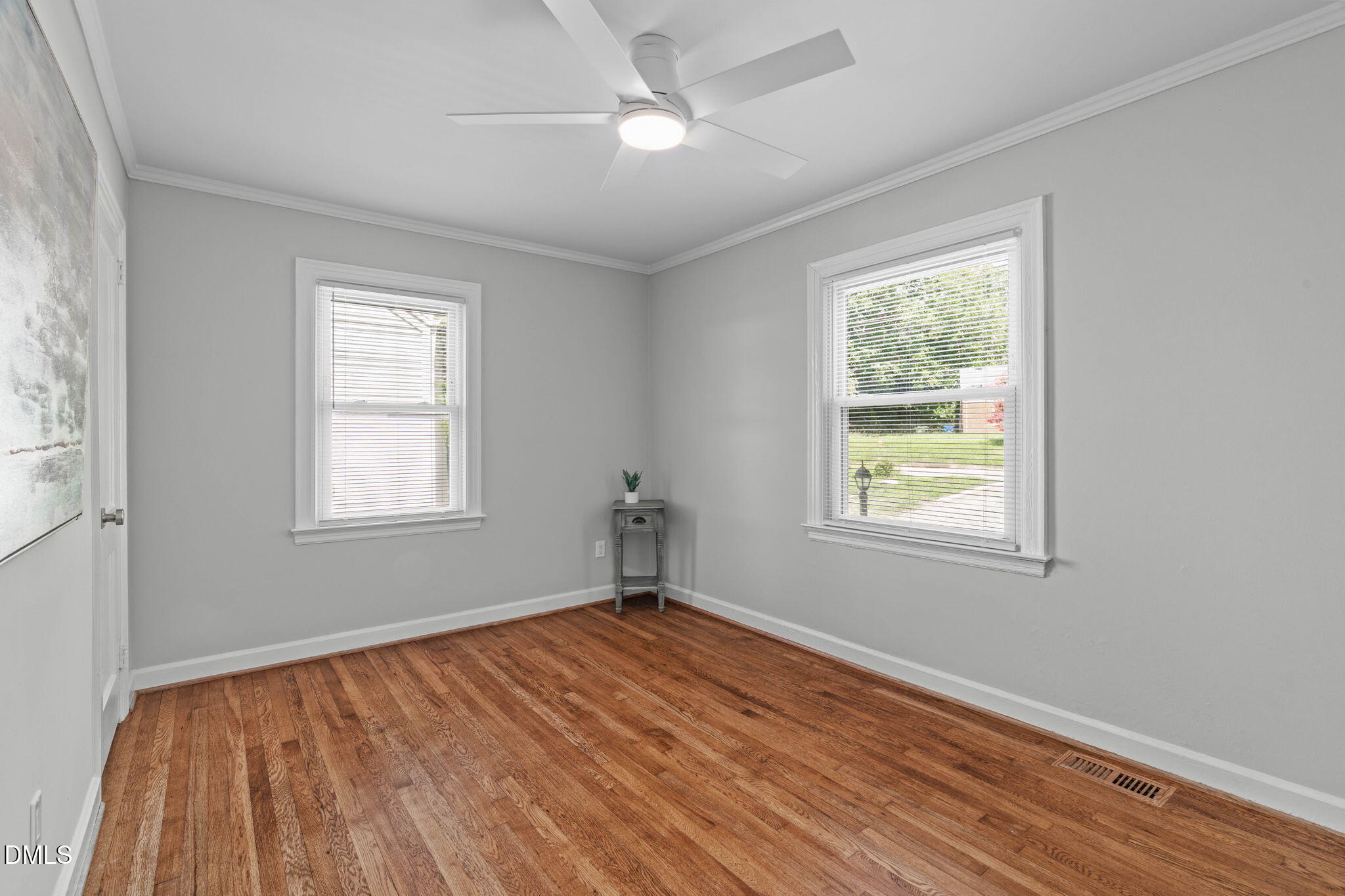 728 Brighton Road Raleigh, NC 27610 - Photo 18 of 38 Bright windows, closet, and sized for guest room or home office.