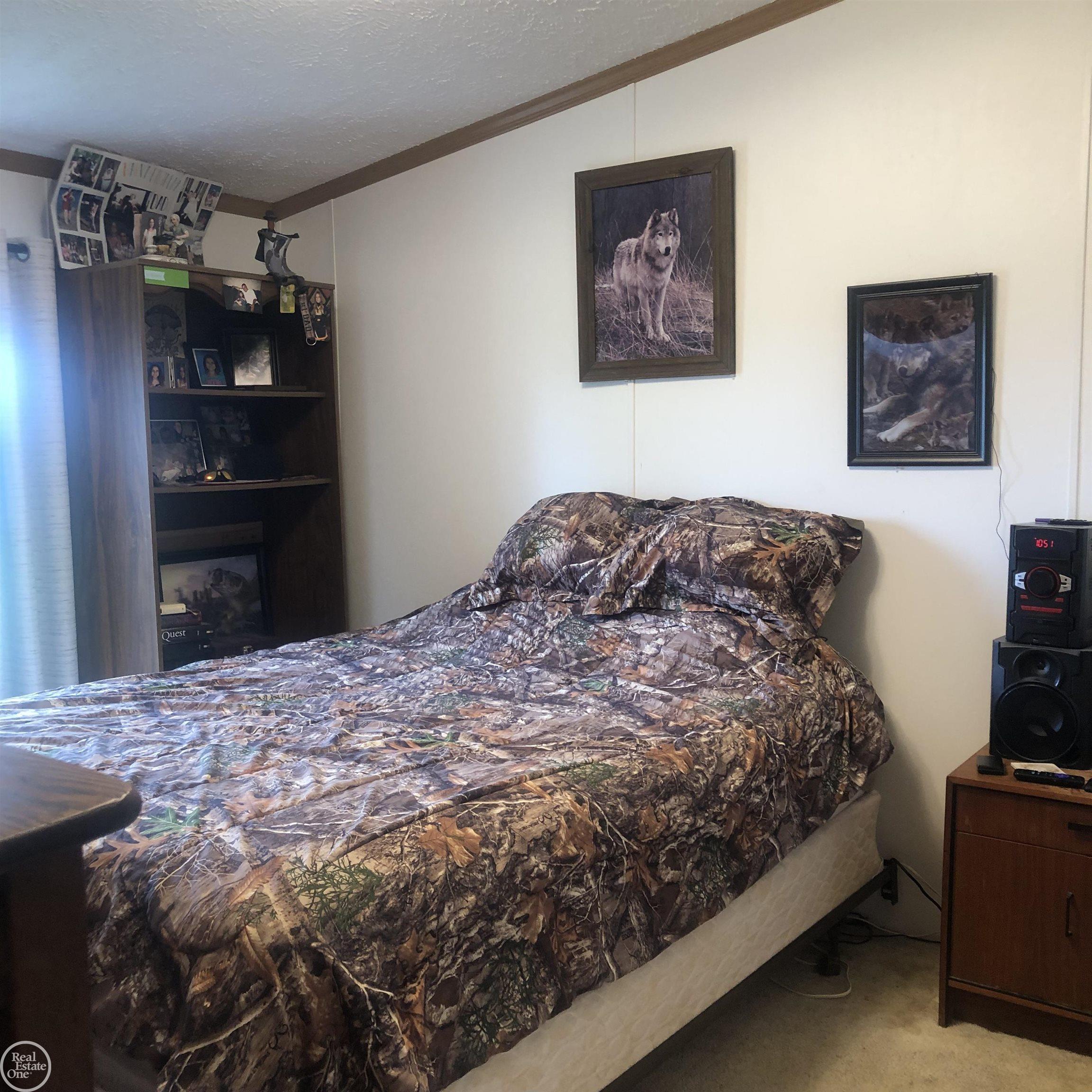 6170 Cribbins Road Croswell, MI 48422 - Photo 13 of 25 2ND BEDROOM