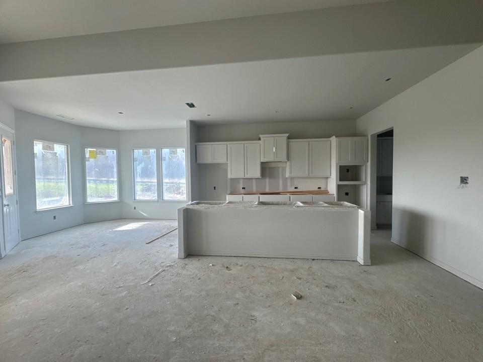 8935 County Road 623 Blue Ridge, TX 75424 - Photo 11 of 20 a view of kitchen with windows and refrigerator