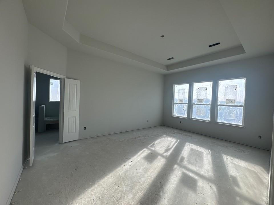8935 County Road 623 Blue Ridge, TX 75424 - Photo 15 of 20 a view of an empty room with a window