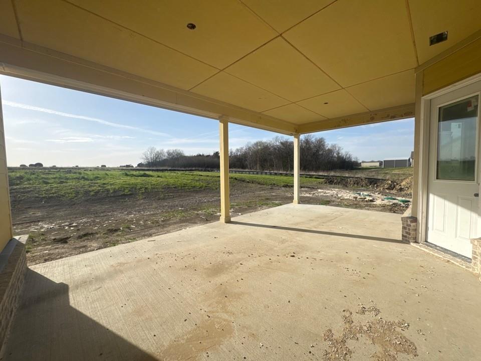 8935 County Road 623 Blue Ridge, TX 75424 - Photo 17 of 20 a view of an empty room with a ocean view