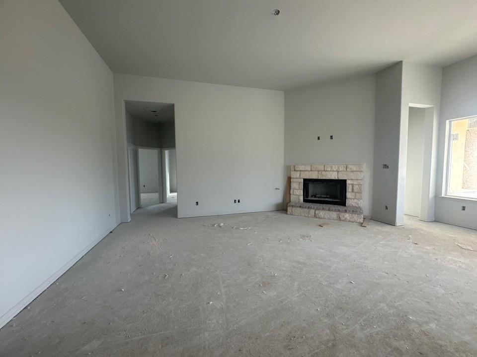 8935 County Road 623 Blue Ridge, TX 75424 - Photo 10 of 20 a view of empty room with a fireplace
